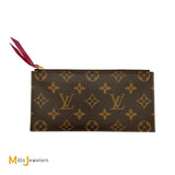 Louis Vuitton Felicie Pochette Monogram Fuchsia Crossbody Bag M61276 2020