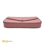 Louis Vuitton Félicie Pochette Monogram Empreinte Rose Poudre Pink M82608