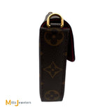 Louis Vuitton Felicie Pochette Monogram Fuchsia Crossbody Bag M61276 2020