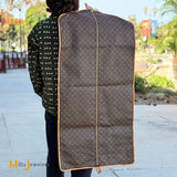 Vintage Louis Vuitton Monogram Canvas Zippered Garment Cover 1993