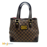 Louis Vuitton Damier Ebene Hampstead PM Shoulder Bag 2009