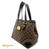 Louis Vuitton Damier Ebene Hampstead PM Shoulder Bag 2009