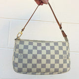 Louis Vuitton Damier Azur Pochette Accessoires 2008 N41207