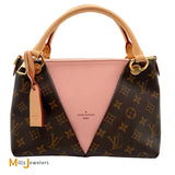 Louis Vuitton Monogram V Tote Rose Poudre BB Crossbody Handbag M43967
