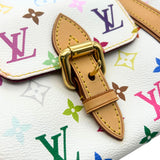 Louis Vuitton Priscilla Multicolor Monogram Canvas Handbag 2007