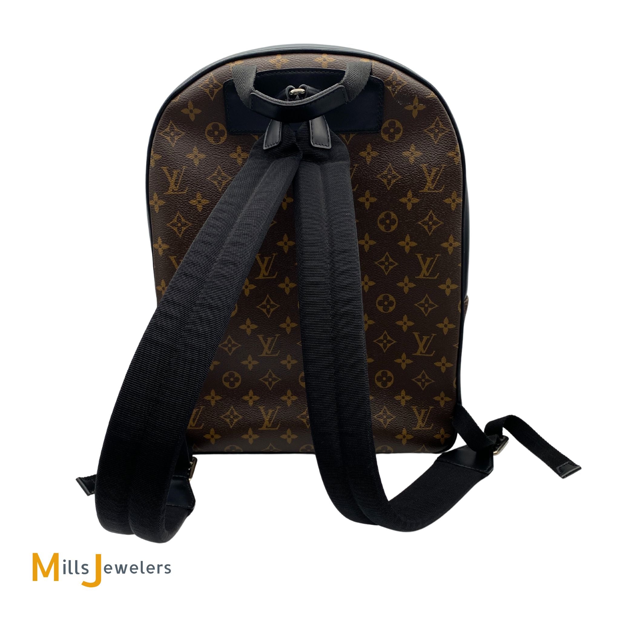 Louis Vuitton Monogram Macassar Canvas Josh Backpack, myGemma, NZ