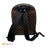 Louis Vuitton Josh Backpack Monogram Macassar Canvas