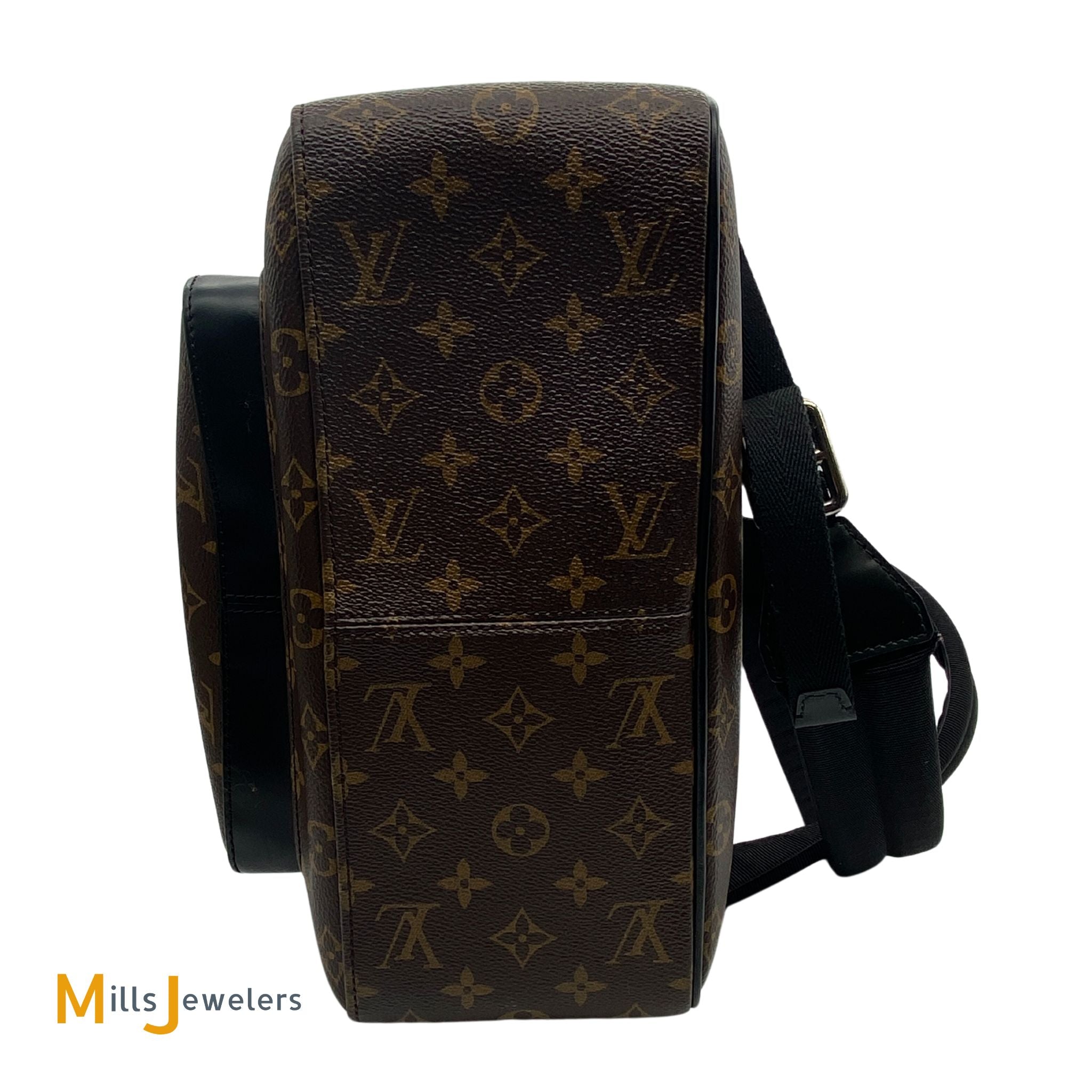 Louis Vuitton Josh Backpack Monogram Macassar Canvas – Mills Jewelers & Loan