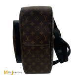 Louis Vuitton Josh Backpack Monogram Macassar Canvas