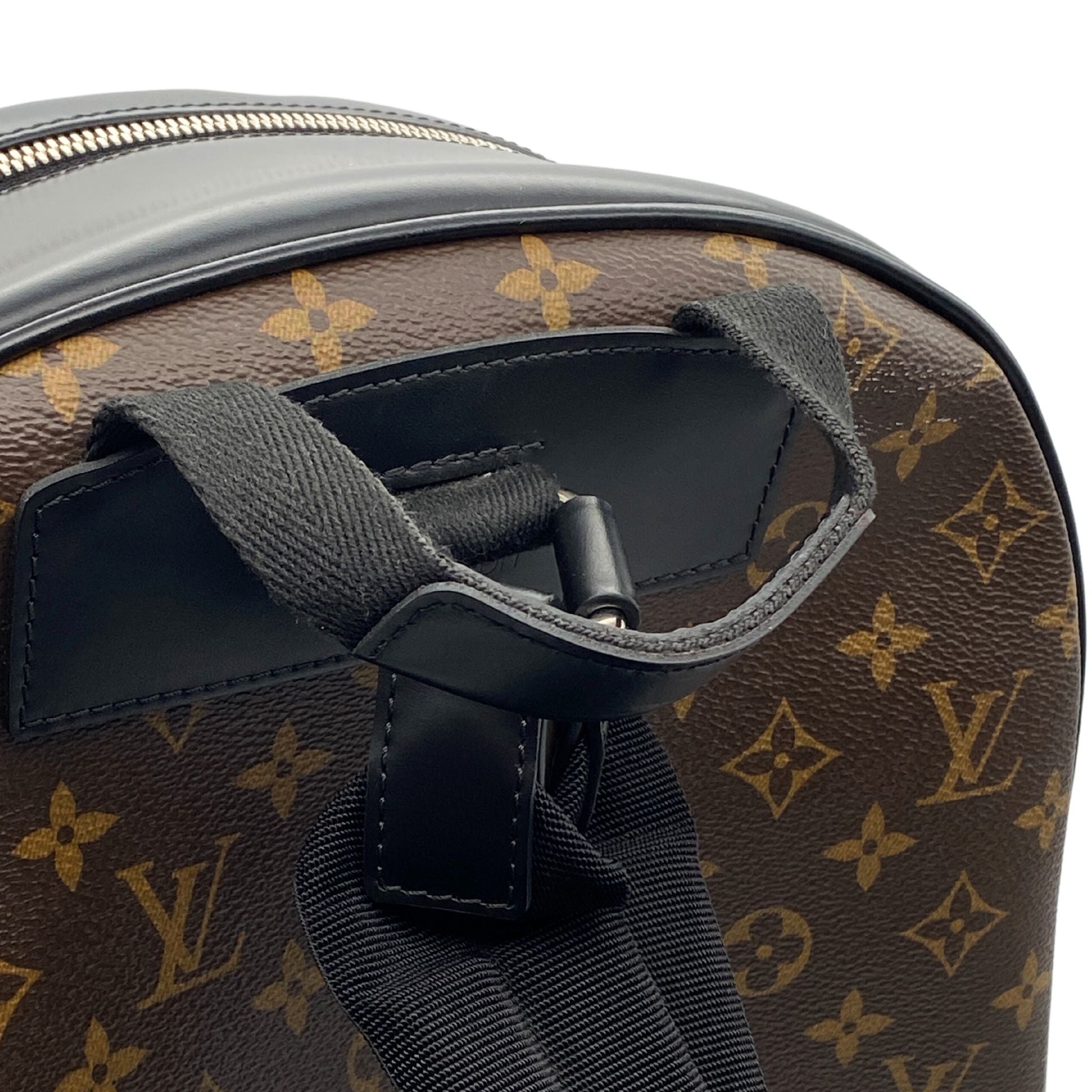 Louis Vuitton Josh Monogram Canvas Backpack Bag Brown