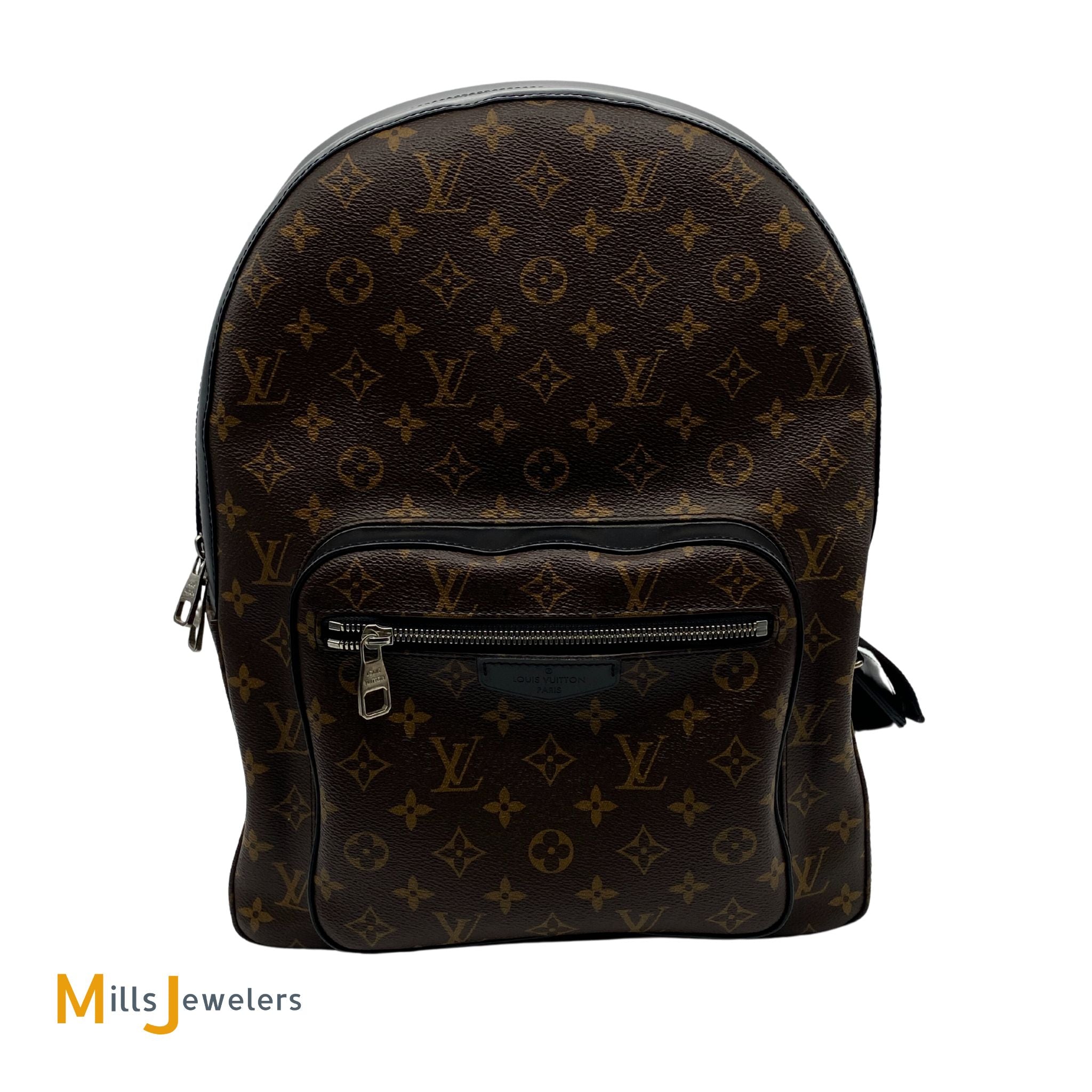 Louis Vuitton Monogram Macassar Canvas Josh Backpack, myGemma, NZ