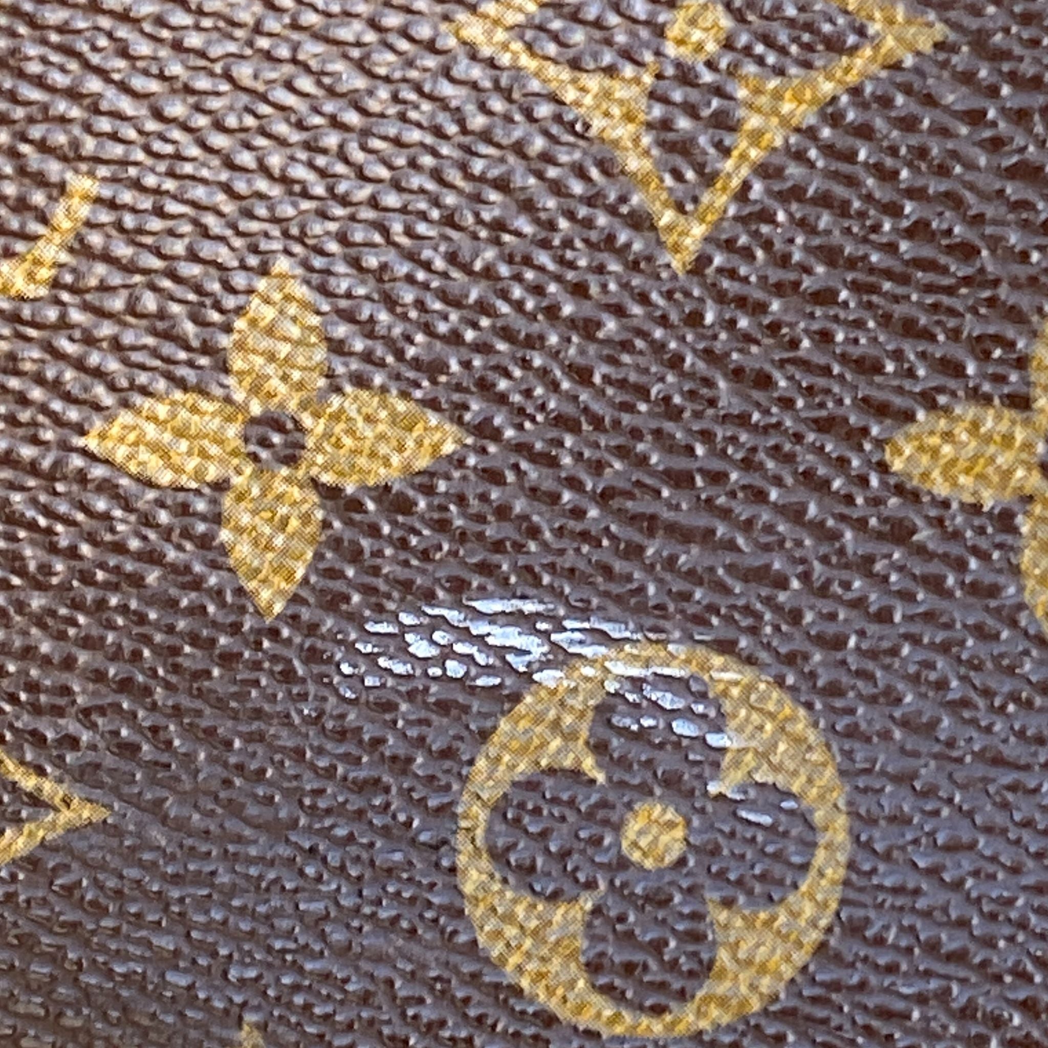 Vintage Louis Vuitton Keepall 60 Monogram Canvas Travel Bag 1997