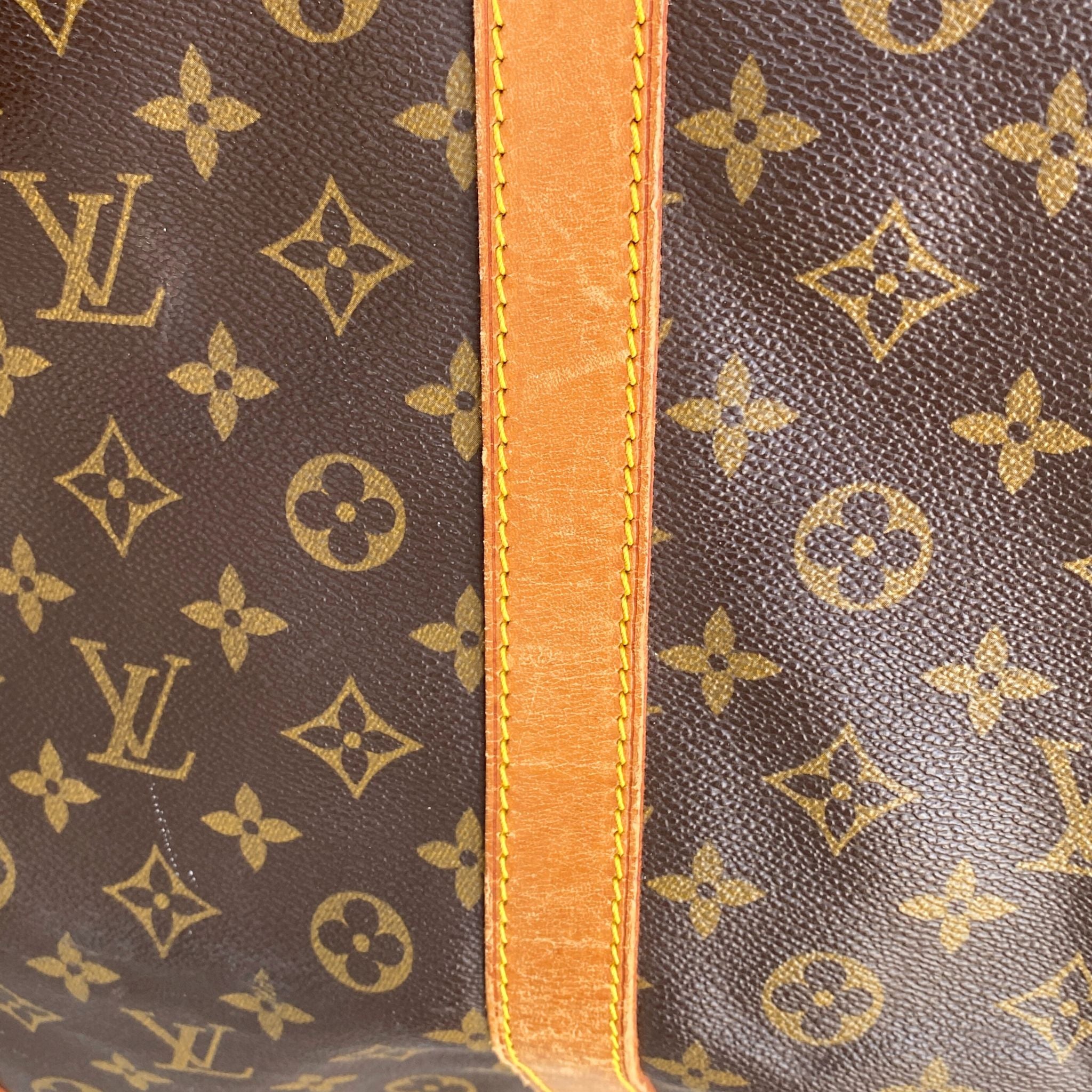 Louis Vuitton Keepall 60 Monogram Canvas Travel Bag