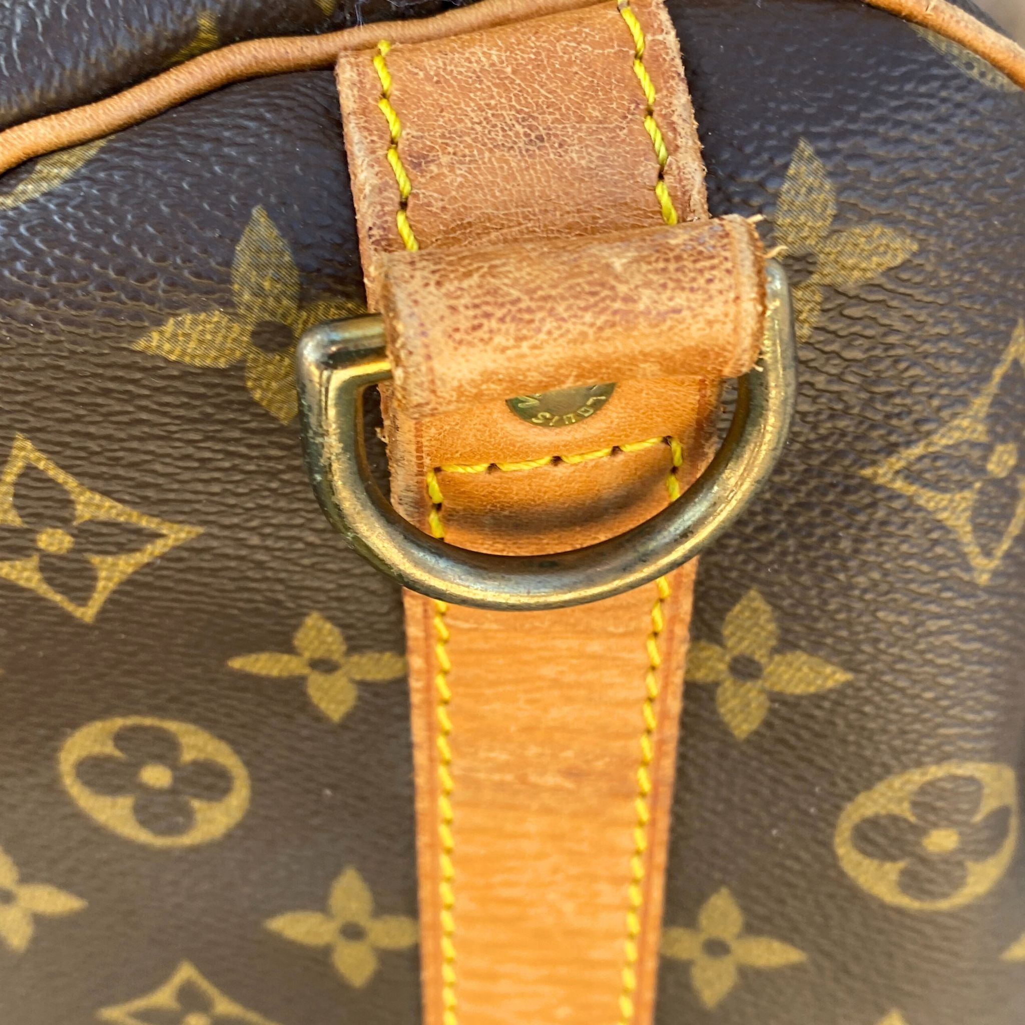 louis vuitton keepall 60 monogram