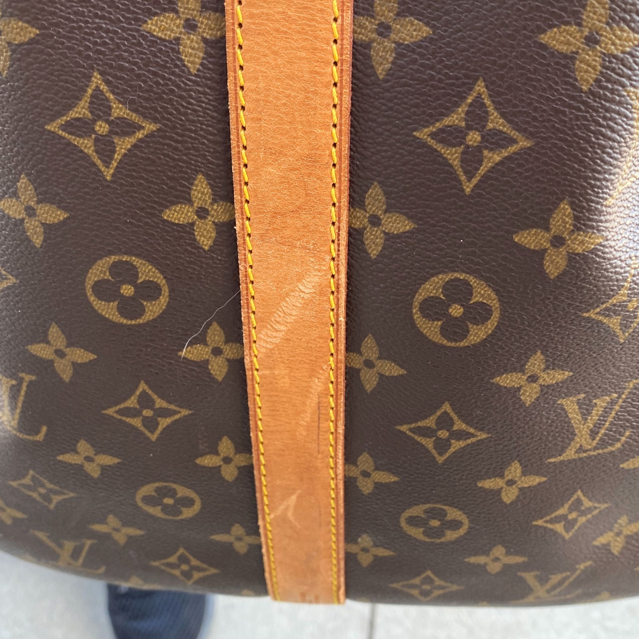 Louis Vuitton 2001 Monogram Keepall 60 Travel Bag · INTO