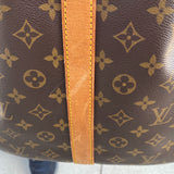 Vintage Louis Vuitton Keepall 60 Monogram Canvas Travel Bag 1997