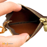 Louis Vuitton Monogram Canvas Key Pouch 2022 M62650