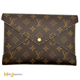 Louis Vuitton Monogram Canvas Kirigami Pochette 2 Piece Set