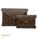 Louis Vuitton Monogram Canvas Kirigami Pochette 2 Piece Set