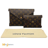 Louis Vuitton Monogram Canvas Kirigami Pochette 2 Piece Set