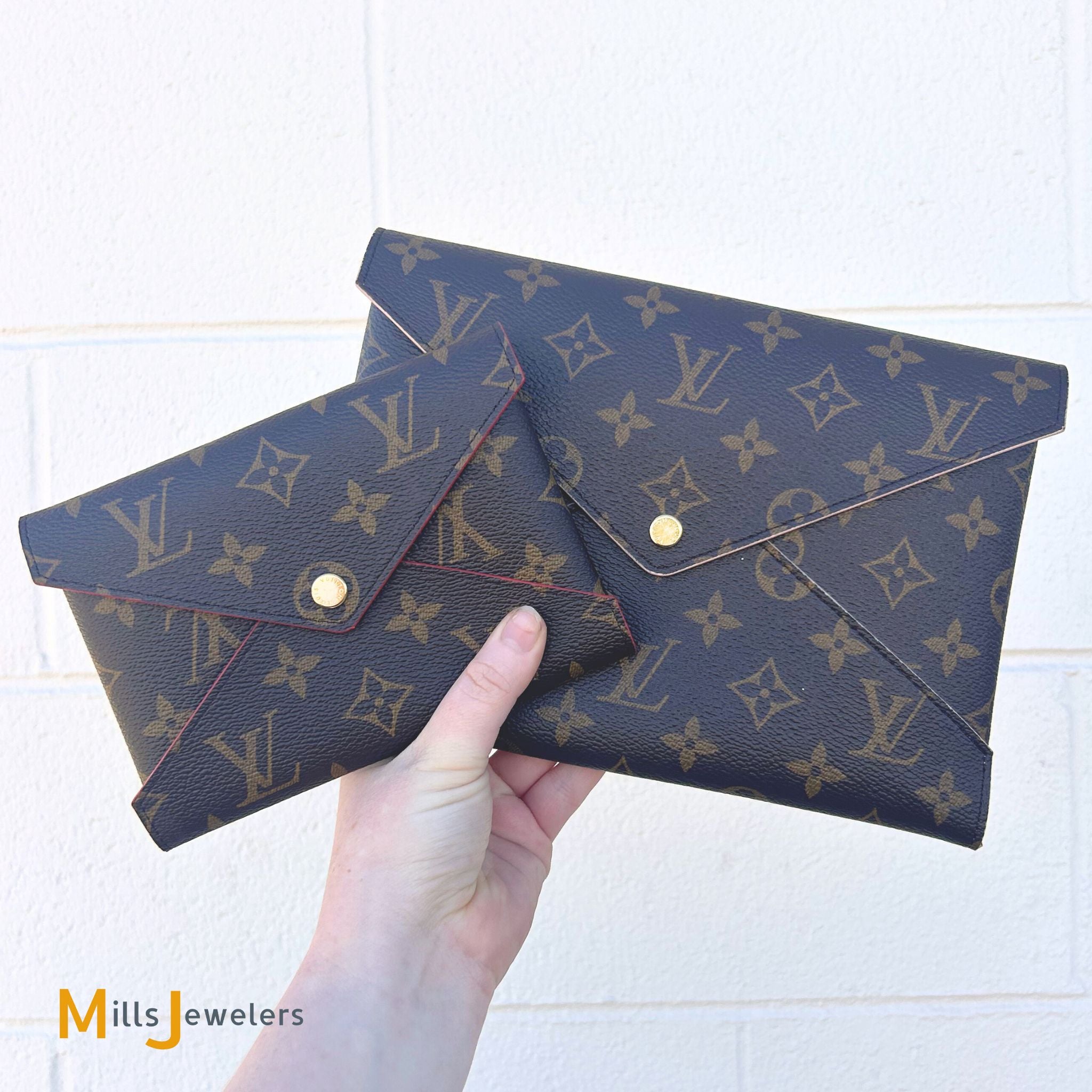 Louis Vuitton Monogram Canvas Kirigami Pochette 2 Piece Set – Mills  Jewelers \u0026 Loan