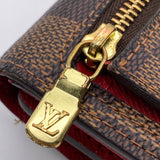 Louis Vuitton Koala Wallet Damier Ebene Canvas 2008