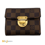 Louis Vuitton Koala Wallet Damier Ebene Canvas 2008