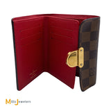 Louis Vuitton Koala Wallet Damier Ebene Canvas 2008