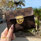 Louis Vuitton Koala Wallet Damier Ebene Canvas 2008