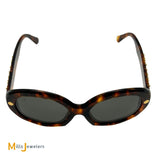 Louis Vuitton Womens Studded Tortoise Shell La Piscine Sunglasses