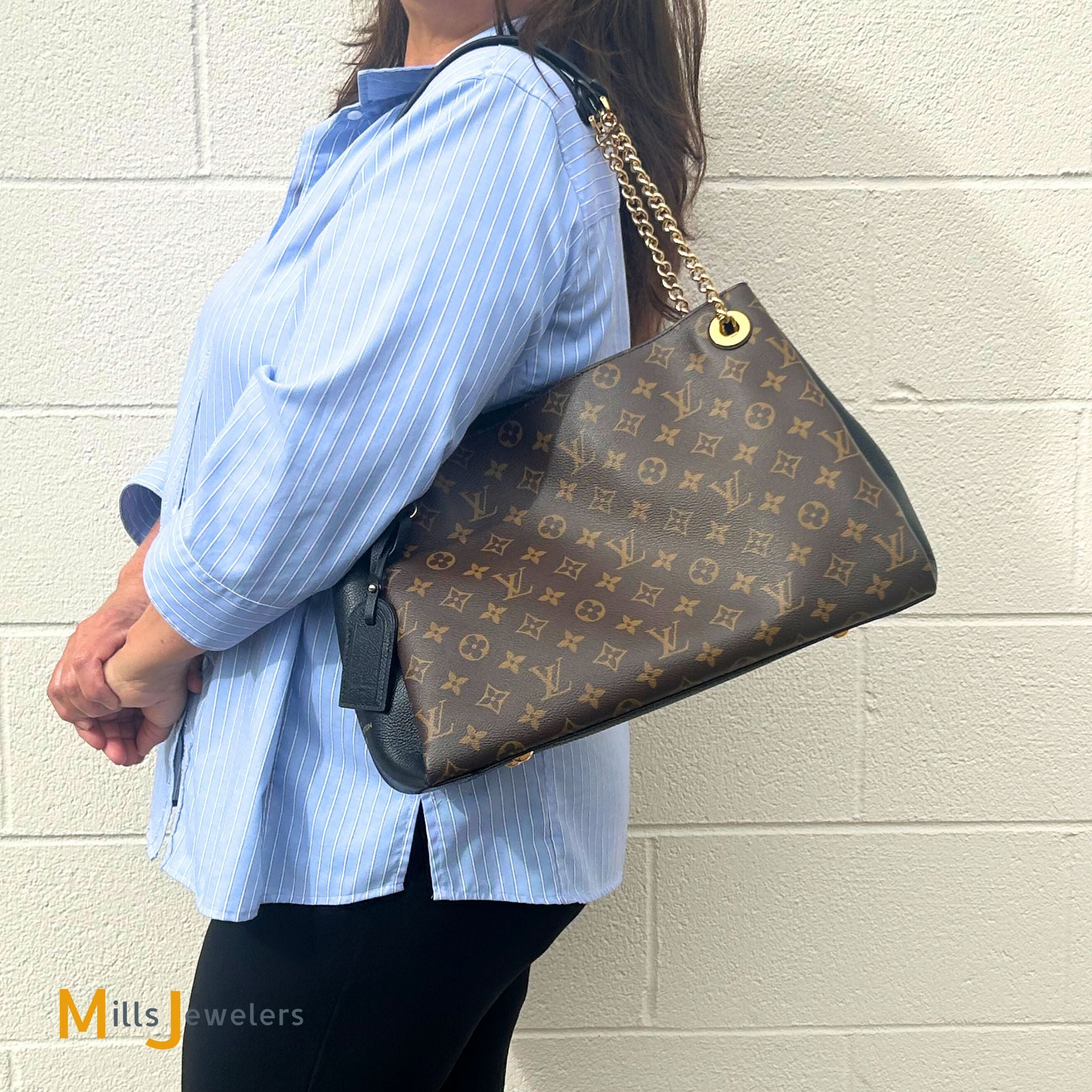 ショルダーバッグ LOUIS VUITTON Louis Vuitton Twist MM Chain Shoulder bag Women Gold | eBay