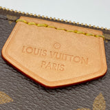 Louis Vuitton Khaki Multi Pochette Accessoires Monogram Canvas