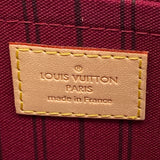 Louis Vuitton Neverfull Pochette Monogram Canvas 2017