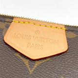 Louis Vuitton Khaki Multi Pochette Accessoires Monogram Canvas