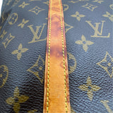Louis Vuitton SAC Shopping Tote Bag Monogram Canvas 1999