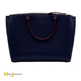Louis Vuitton Lockmeto Marine Rouge Leather Shoulder Handbag M54571 2018