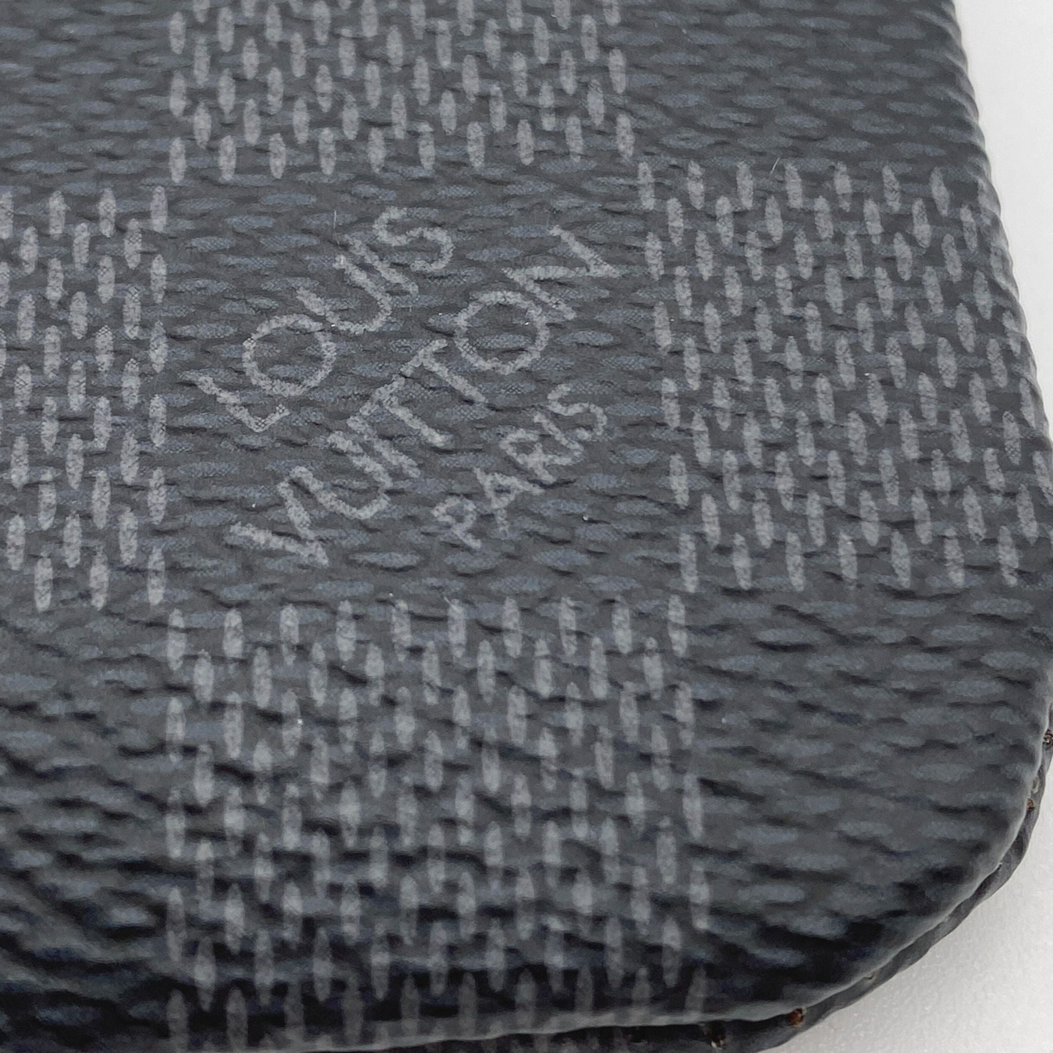 Louis Vuitton DAMIER GRAPHITE Key pouch (N62658, M62650)