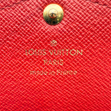 Louis Vuitton Sarah Retrio Monogram Burgundy Red Long Snap Wallet M61184