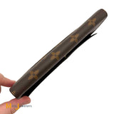 Louis Vuitton Sarah Monogram and Reverse Giant Monogram Brown Wallet M80726