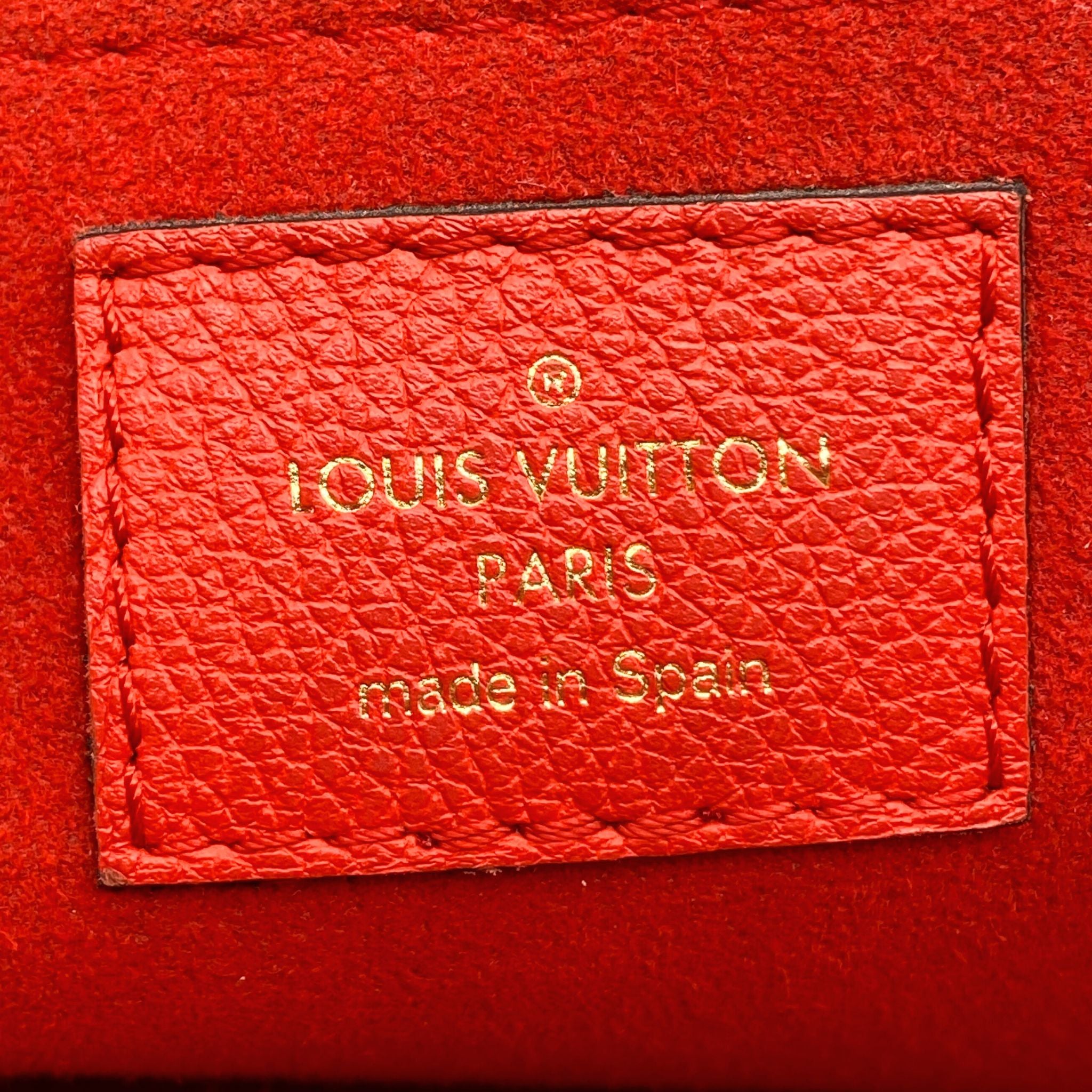 Louis Vuitton Monogram Vaugirard Coquelicot Shoulder Bag – Mills Jewelers &  Loan