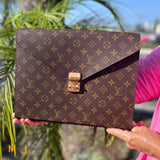 Louis Vuitton Monogram Canvas Mark Folder G10721