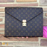 Louis Vuitton Monogram Canvas Mark Folder G10721