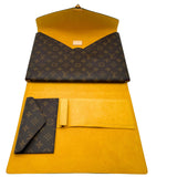 Louis Vuitton Monogram Canvas Mark Folder G10721
