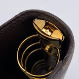 Louis Vuitton Medium Ring Agenda Cover Damier Ebene with Notepad Refills