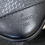 Louis Vuitton Graphite Trio Messenger Bag, Pouch, and Zipped Coin Purse