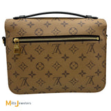 Louis Vuitton Pochette Metis MM Monogram Reverse Crossbody Shoulder Bag M44876