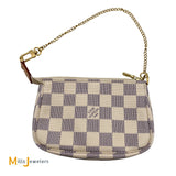 Louis Vuitton Damier Azur Mini Pochette Accessoires Pouch