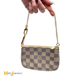 Louis Vuitton Damier Azur Mini Pochette Accessoires Pouch
