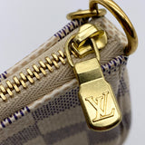 Louis Vuitton Damier Azur Mini Pochette Accessoires Pouch