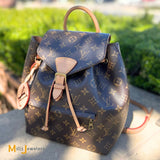 Louis Vuitton Monogram Canvas Montsouris PM Backpack M11198